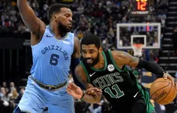 Kyrie Irving renverse les Grizzlies
