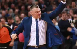Sarunas Jasikevicius élu “Coach de l’année” en Euroleague