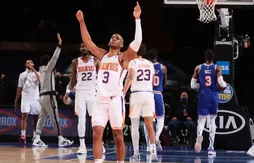 Maîtres du “money-time”, les Suns stoppent la belle série des Knicks