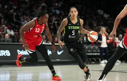 Un premier double-double en WNBA pour Gabby Williams