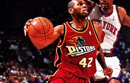 Jerry Stackhouse défend ses Pistons des années 90