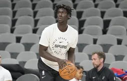 Aussitôt arrivé, Sidy Cissoko est coupé par les Wizards