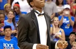 Andrew Wiggins enflamme la « Late Night in the Phog » de Kansas