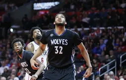 Karl-Anthony Towns, leader incontesté d’une très belle cuvée de rookies