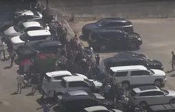 Victor Wembanyama accueilli comme un chef d’Etat à San Antonio