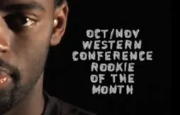 Rookie of The Year : Tyreke Evans devant Stephen Curry