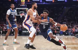 Les Wolves croquent les Knicks au Madison Square Garden