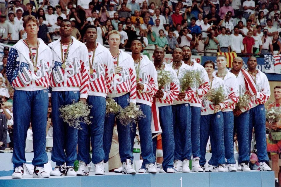 Il y a 35 ans, la « Dream Team » devenait réalité