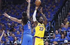 Pronostics NBA | Misez sur LeBron James face au Thunder