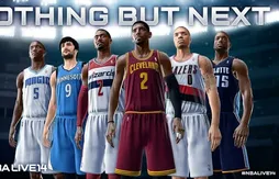 Deux nouvelles images de NBA Live 2014