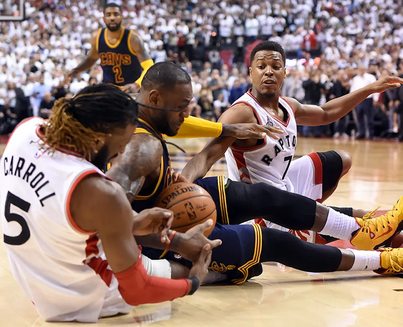 NBA: Playoffs-Cleveland Cavaliers at Toronto Raptors