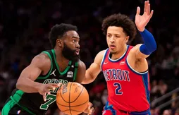 Cade Cunningham veut être plus intelligent pour éviter les fautes