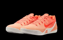 La Kobe 9 Low EM Protro passe à l’orange