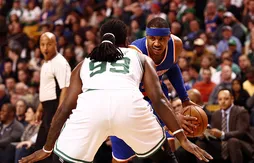 Carmelo Anthony plie encore face aux Celtics