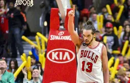 Triple double : Joakim Noah numéro 1 français et numéro 1 de la NBA !