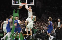 Pour Kristaps Porzingis, c’est “facile de jouer” avec les Celtics