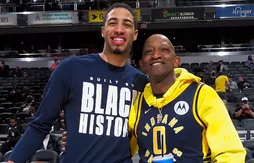 Dorénavant, le père de Tyrese Haliburton restera loin des Pacers