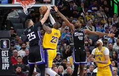 Les Kings “sweepent” les Lakers en saison régulière
