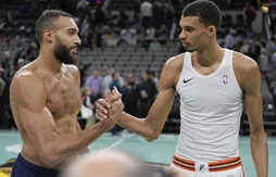 Victor Wembanyama et Rudy Gobert se disputeront le titre de Défenseur de l’année !