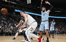 En triple double, Nikola Jokic permet aux Nuggets de résister au retour des Grizzlies