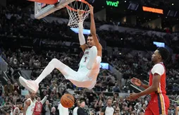 Victor Wembanyama sauve les Spurs d’un mauvais coup des Pelicans