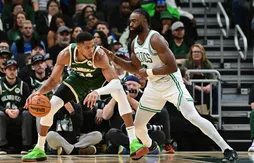 Quand Jaylen Brown se prend un gros vent de Giannis Antetokounmpo