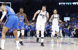 Luka Doncic continue de serrer les dents