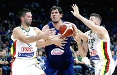 Boban Marjanovic reste prudent sur le potentiel de la Serbie