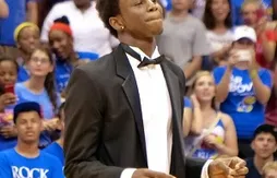 Andrew Wiggins enflamme la « Late Night in the Phog » de Kansas