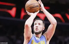 Joffrey Lauvergne toujours aussi rentable