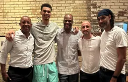 Sean Elliott séduit par la personnalité de Victor Wembanyama