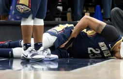 Grosse inquiétude pour Anthony Davis