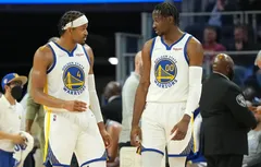 Les Warriors travaillent aux prolongations de Jonathan Kuminga et Moses Moody