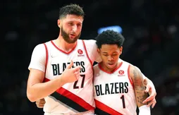 Jusuf Nurkic absent au moins les quatre prochaines semaines