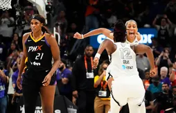 Les Aces « sweepent » le Mercury pour un 3e titre en quatre ans