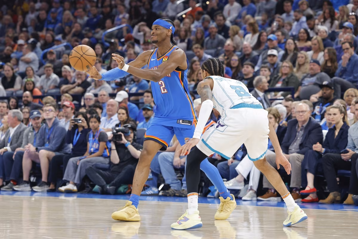 Shai Gilgeous-Alexander et le Thunder
