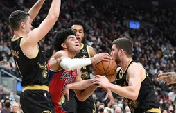 Premier match référence pour Killian Hayes