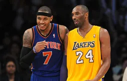 Carmelo Anthony ne veut pas rencontrer les Lakers ? Kobe Bryant va s’en occuper !
