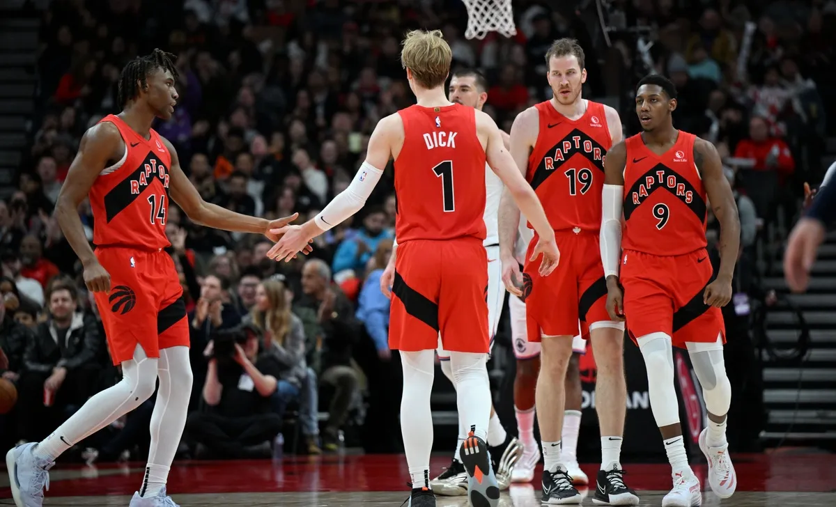 Les Raptors battent les Clippers