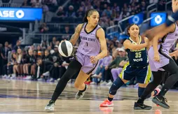 Gabby Williams frôle son record de points et les Valkyries dominent les Wings
