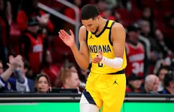Encore une performance quasi unique de Tyrese Haliburton