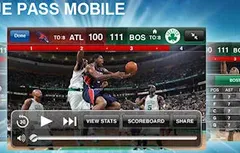 Le NBA League Pass disponible sur iPhone et Android