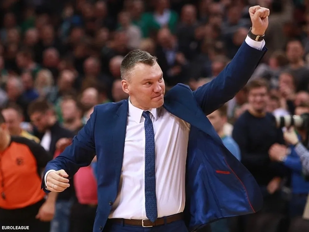 sarunas jasikevicius