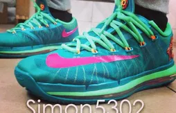 Nike : sortie le 9 mai pour la KD VI Elite “Turbo Green”
