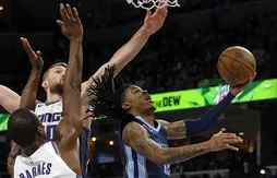 Les Grizzlies font craquer les Kings dans le dernier quart-temps