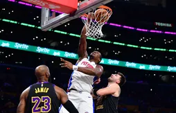 Les Pistons gâchent la soirée d’anniversaire de LeBron James
