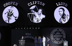 La NBA va célébrer le 75e anniversaire de l’arrivée de ses premiers joueurs noirs