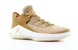 Une Air Jordan 32 blonde comme les blés
