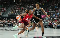 Kelsey Mitchell et Aliyah Boston sortent le grand jeu à Las Vegas