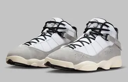 Une touche d’innovation sur la Jordan 6 Rings “Cement Grey”